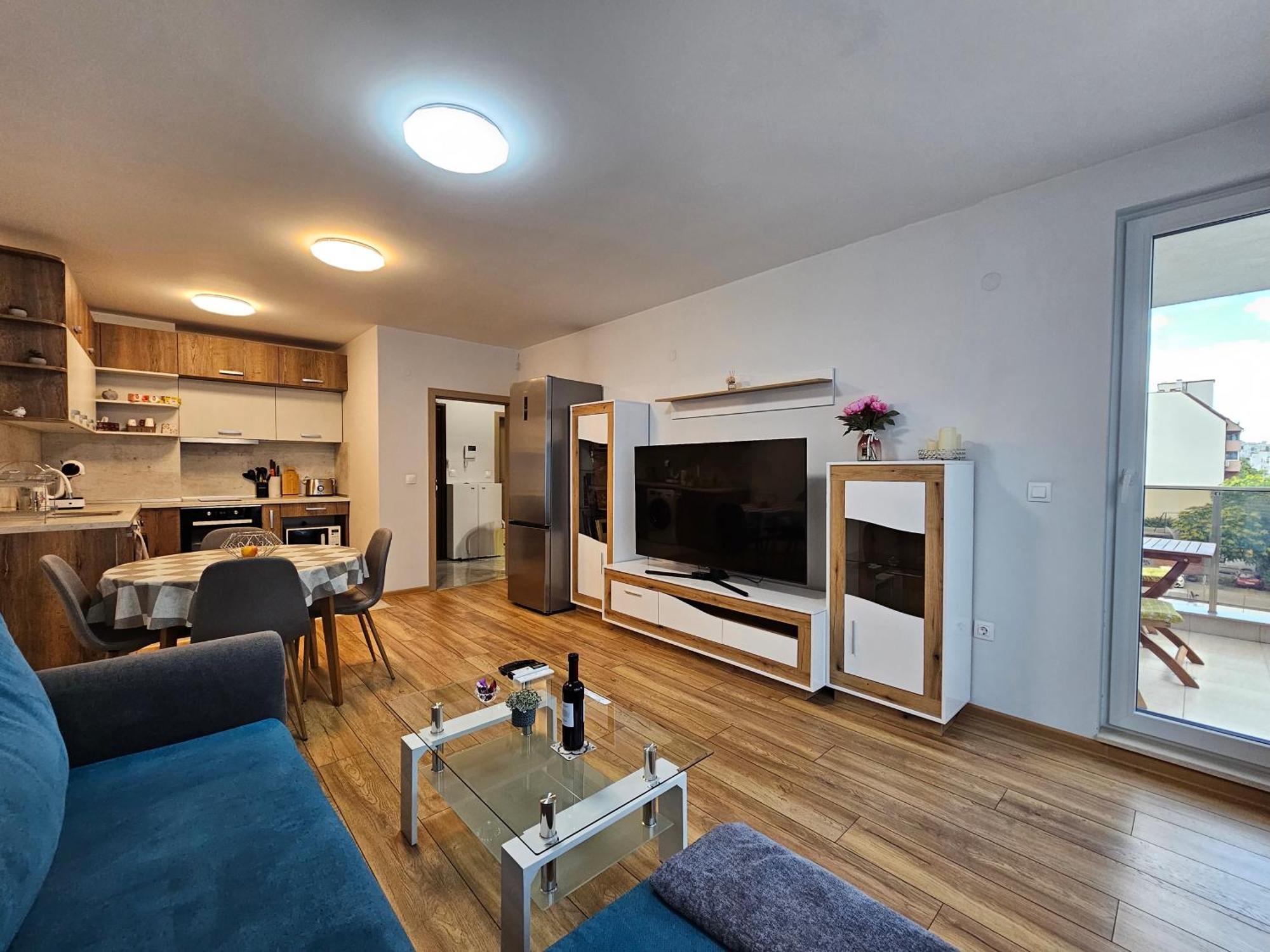 Brand New Apartment With Free Parking Near City Center София Екстериор снимка