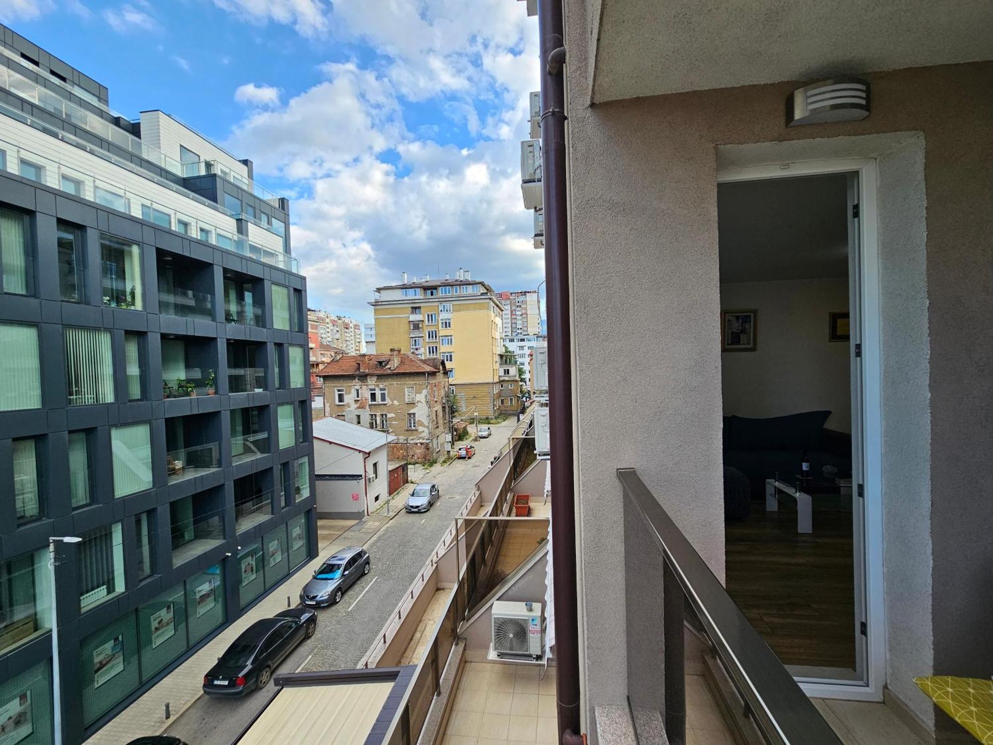 Brand New Apartment With Free Parking Near City Center София Екстериор снимка