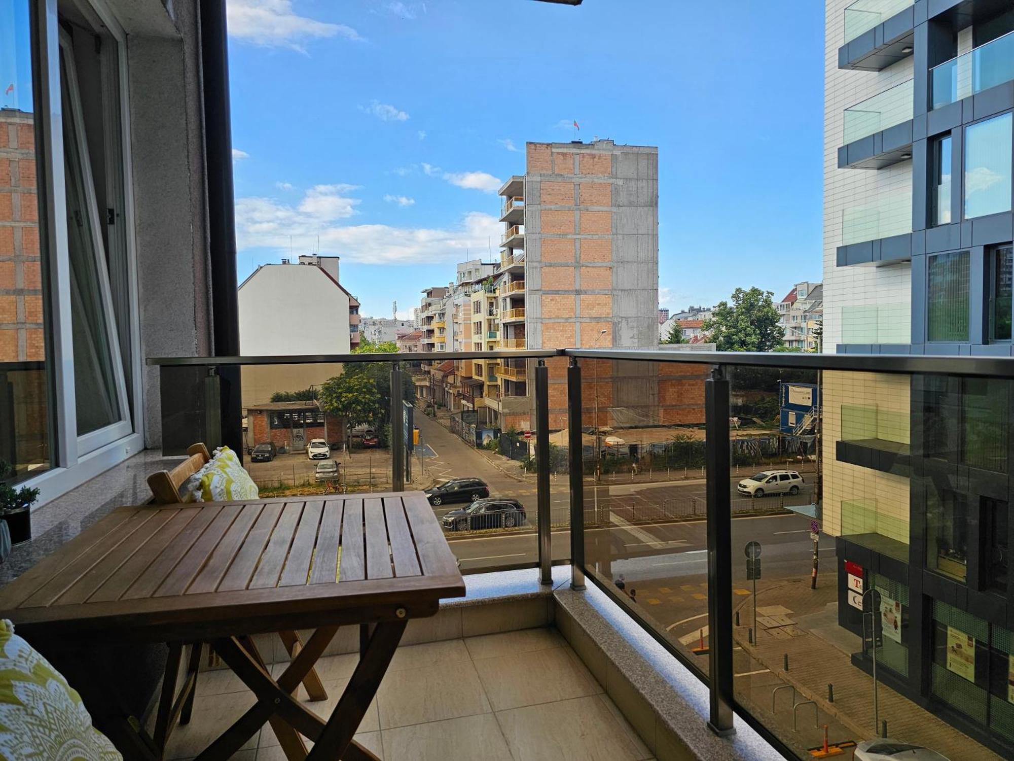 Brand New Apartment With Free Parking Near City Center София Екстериор снимка