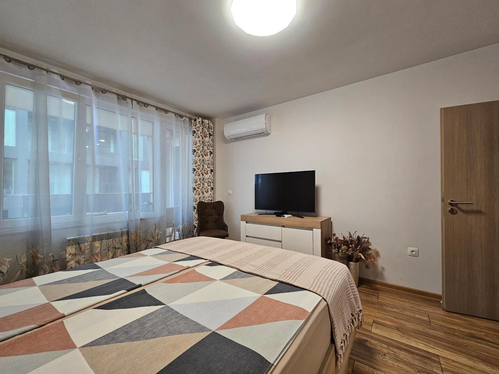 Brand New Apartment With Free Parking Near City Center София Екстериор снимка