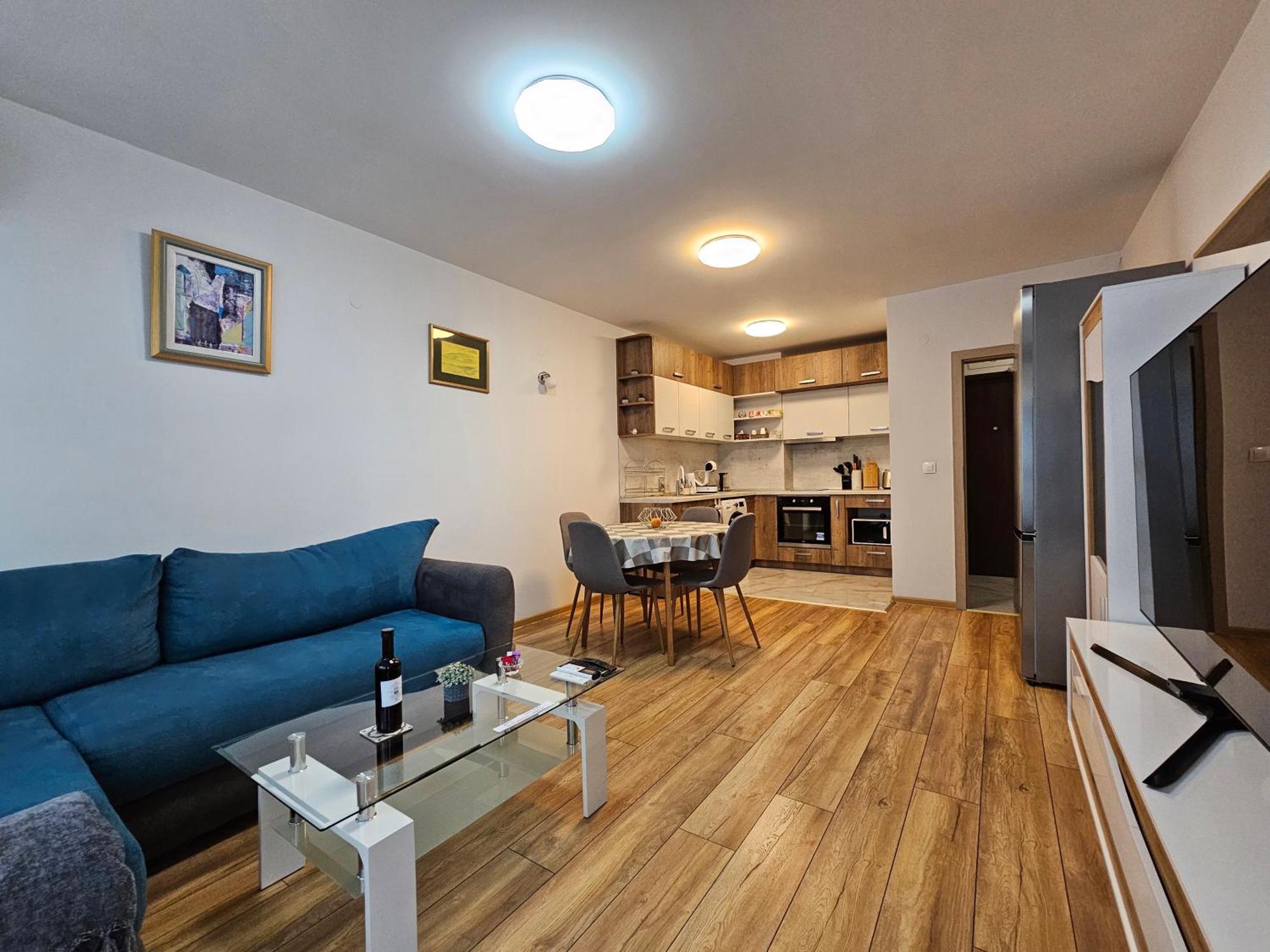 Brand New Apartment With Free Parking Near City Center София Екстериор снимка